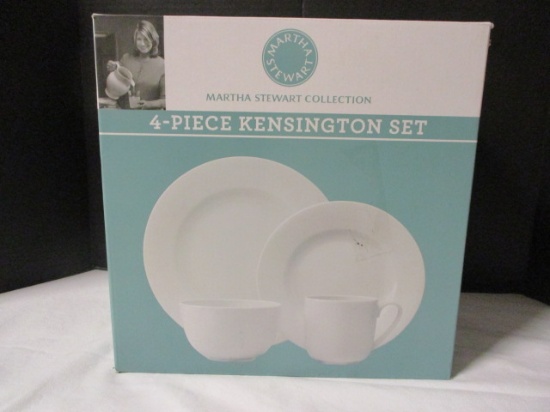 Martha Stewart 4 PC Kennsington Place Setting
