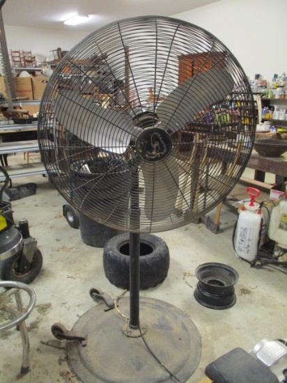 Shop Stand Fan