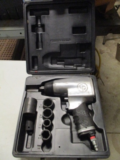 Chicago Pneumatic 1/2" Air Impact Wrench in Case