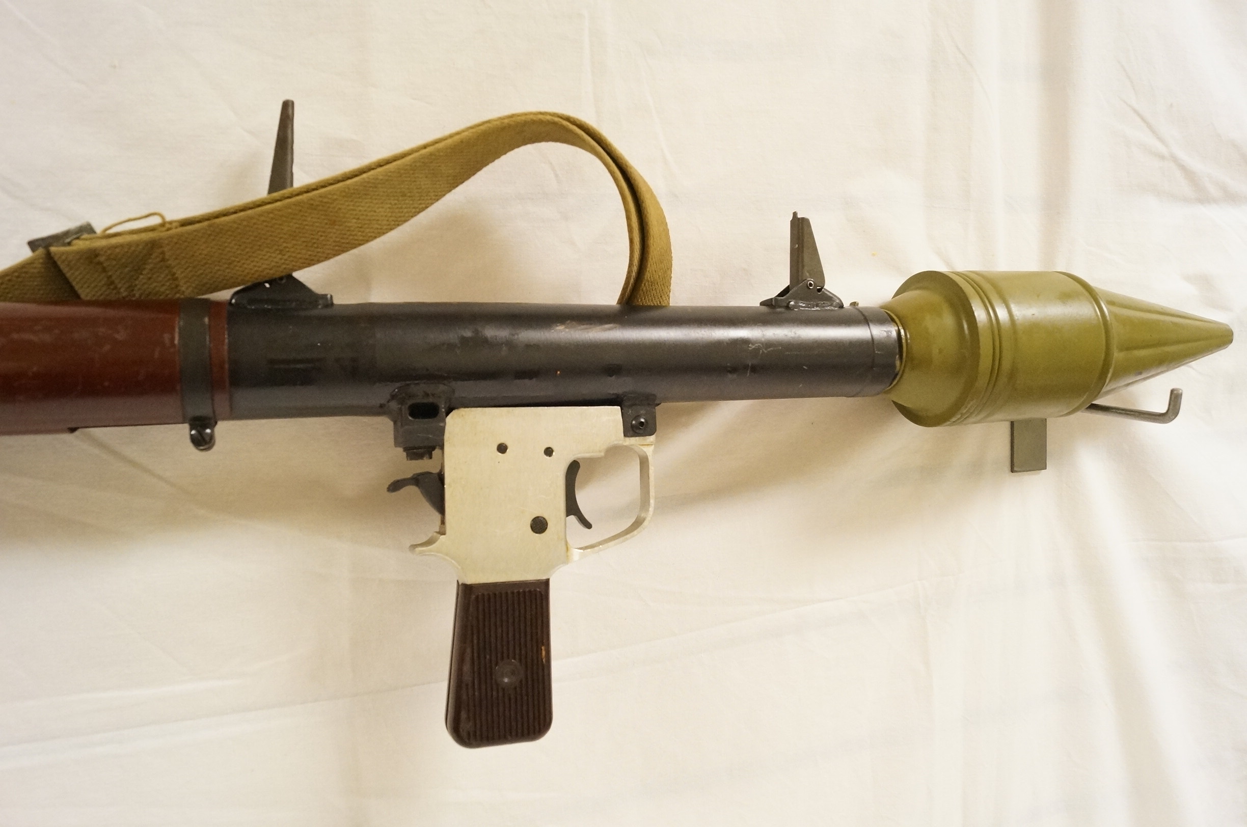Rpg7 Antitank Propelled Grenade Rocket Launcher Pictures Original