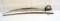 1864 Civil War Calvary Sword Reproduction with Scabbard