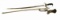 US M1902 N.S. Meyer Spartan Etched Dress Sword w/ Scabbard