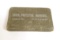 WWII Sealed US Survival Cover Dated 1944