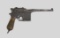 All Matching Mauser Model 1896 Broomhandle 7.63mm Semi-Automatic Pistol