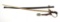 German WWII Army NCO Sword by Alexander Coppel w/ Scabbard & Police Portapee