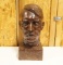 Large Plaster Bust of Adolf Hitler Signed W. Wolff 33