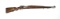 Rare Brazillian Converted DWM M1908/34.30 Mauser .30-06 Bolt Action Rifle w/ Field Sticker