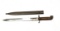 Swedish M-1914 Bayonet with Scabbard