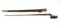 British Pattern Model 1876 Martini-Henry Socket Type Bayonet w/ Scabbard