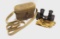 Rare WWII Japanese Binoculars Complete with ID Case