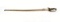 WWII Japanese Army Officer's Kyu-Gunto Sword with Scabbard