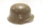 Rare SS M-42 German Nazi Helmet with No Liner