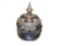 Prussian Pickehlhaube WWI Mannschaften Baden Rank Helmet