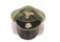 German SS Officer's Wool Cap with Eagle & Skull Insignia