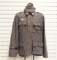 German Nazi Hermann Göring Infantry Luftwaffe M43 Field Gray Tunic w/ M43 Hat