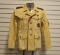 WWII German Waffen-SS Sahariana Maker Marked