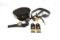 US Navy Items - Sword Belt, Shoulder Boards, Cap