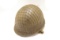 US WWII Combat Helmet with Net, Liner, and Strap