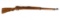 Unique Captured Japanese Arisaka Type 38 6.5mm Jinsen Arsenal Bolt Action Rifle w/ Mum