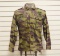 Vietnam War US Army Tiger Stripe Camouflage Shirt with Insignia Patches