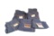 5 Pairs of WWII Era Vintage Blue Jeans 
