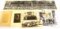 Lot of Mid 1920s Photos - Warren Military Academy Soliders Autos, Old Boat Trips, Etc.