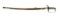 Austrian M1861 Infantry Officers Sword with Scabbard