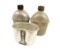 WWII Vet Bringback Canteens and Cup
