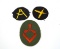 Vet Bringback German Patches Naval Rating Patches