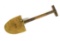 US WWI Trench Shovel w/ WWII Canvas Cover