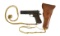 1943 Remington Rand US ARMY .45 M1911 A1 Pistol with Original Lanyard in US Holster