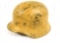 German Army M35 Afrika Korps DAK Brush Stroke Double Decal Helmet with Liner
