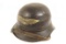 German WWII Luftschutz 3 Piece Gladiator Helmet with Liner