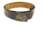German Luftwaffe NCO's Buckle with  Leather Tab & Belt