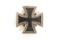 German 1939 First Class Iron Cross Screwback Medal