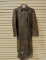 German WWII Leather Great Coat