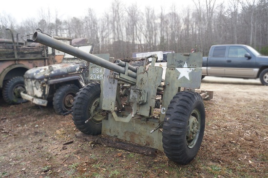 Museum Quality - 57mm Field Howitzer Artillery Canon