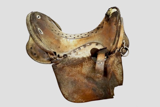Civil War McClellan Saddle