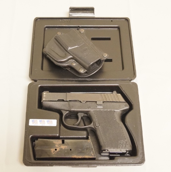 KelTec P-11 9mm Semi-Automatic Compact Pistol with 2 Magazines, Holster, & Case