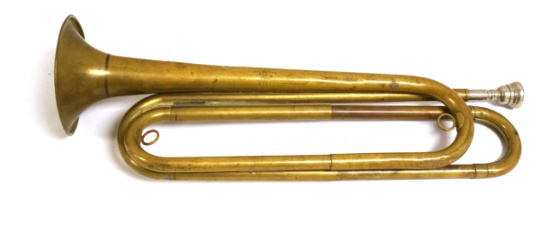 Silvertone US Regulation Bugle