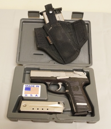 Ruger P95DC 9mm Semi-Automatic Full Size Pistol w/ 4 Magazines, Holster, & Case