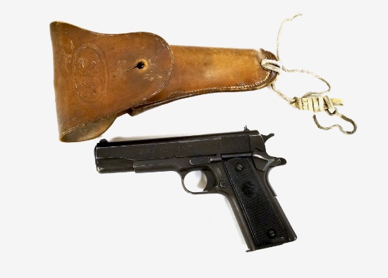 Colt M1991 A1 Series 80 .45 Auto Pistol with US WWI M1916 Holster