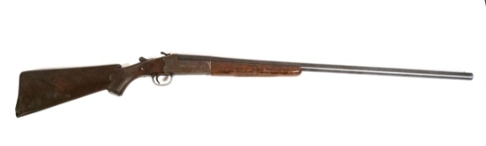 Early 1900s J. Stevens Arms Co. "The Fully Guaranteed Single Gun" Shotgun