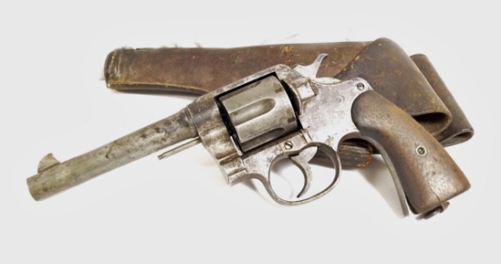 US Army WWI Colt M1917 .45 Revolver with Original Holster