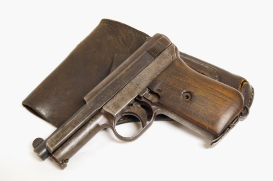 Mauser Model 1914 7.65mm Semi-Automatic Pistol with Holster