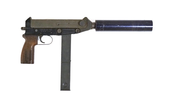 Armitage INTL. Skorpion 9mm Semi-Automatic Pistol featured in Multiple Movies