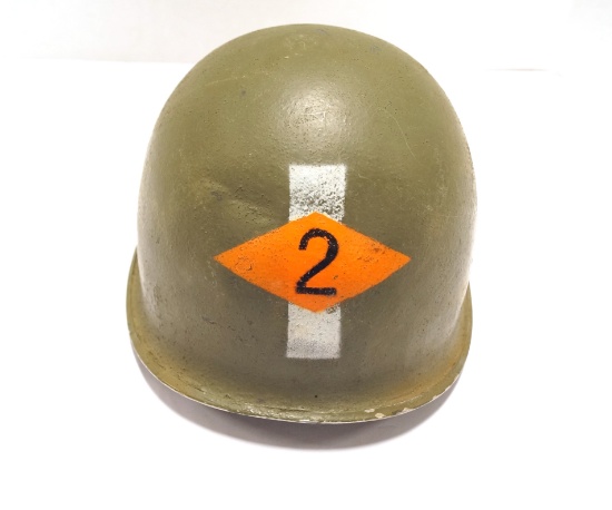Original M1 Helmet used in Famous Film "Saving Private Ryan"
