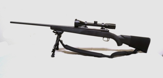 Savage Model 110 7mm REM. MAG. Bolt Action Rifle w/ Scope, Sling, & Bipod