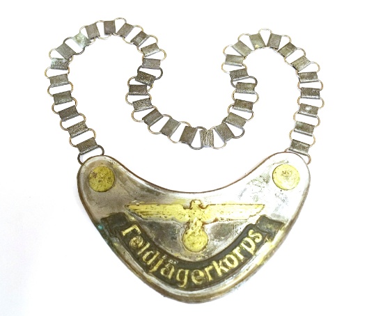 Feldjagerkorps Gorget Reproduction