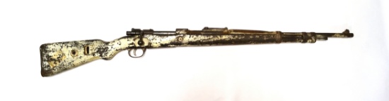 Early Pre-WWII German "Mauser Banner" Standard-Modell K98 Rifle w/ Original Camouflage Paint
